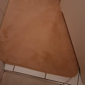 Ultra Durable Memory Foam Bath Mat photo review