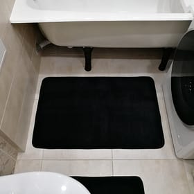 Ultra Durable Memory Foam Bath Mat photo review