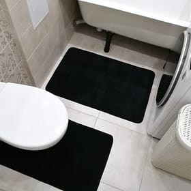Ultra Durable Memory Foam Bath Mat photo review