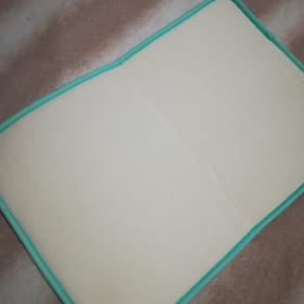 Ultra Durable Memory Foam Bath Mat photo review