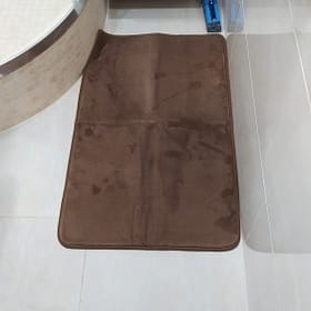 Ultra Durable Memory Foam Bath Mat photo review