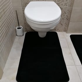 Ultra Durable Memory Foam Bath Mat photo review