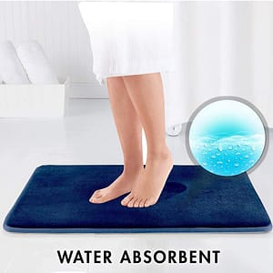 Ultra Durable Memory Foam Bath Mat