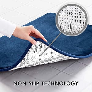 Ultra Durable Memory Foam Bath Mat